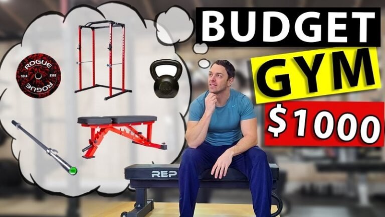 Best Home Gyms Under 1000