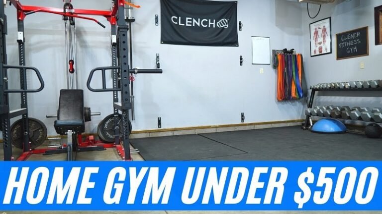 Best Home Gyms Under 500