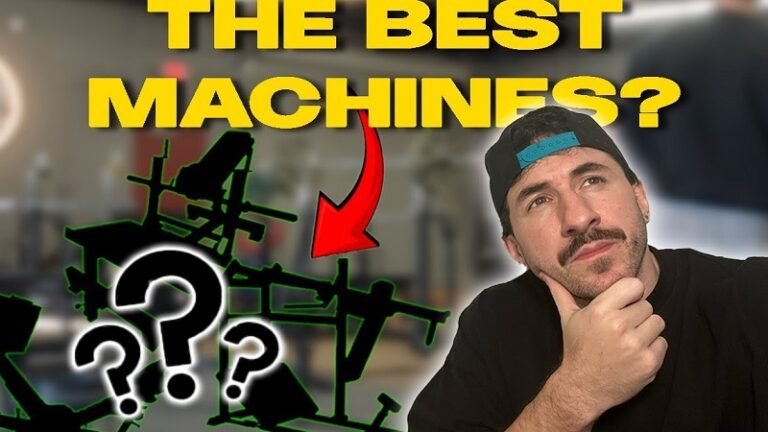 Best Leg Machines at Gym