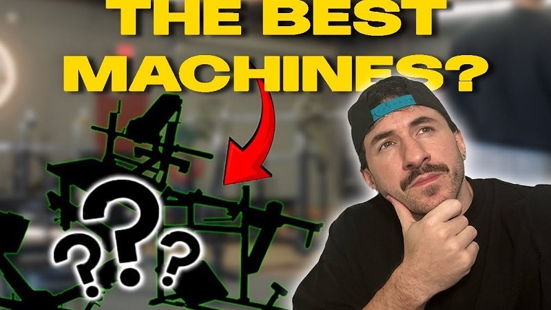 Best Leg Machines at Gym