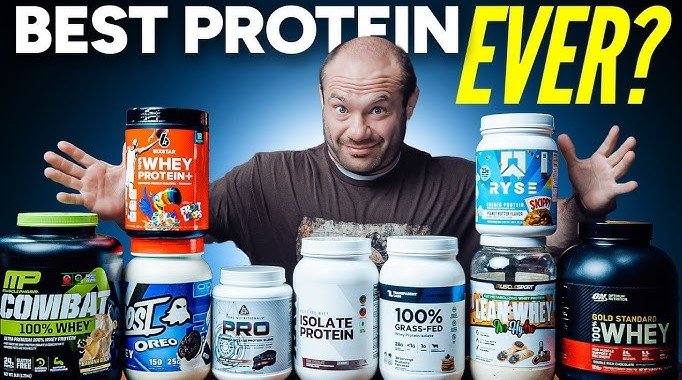 Best Protein Powders for Gym Training