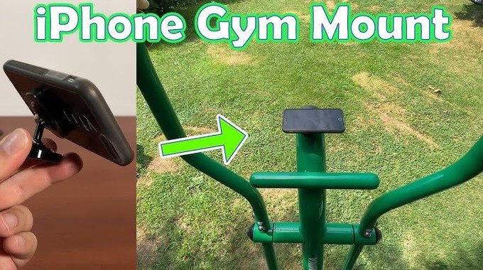 Best iPhone Holders for Gym