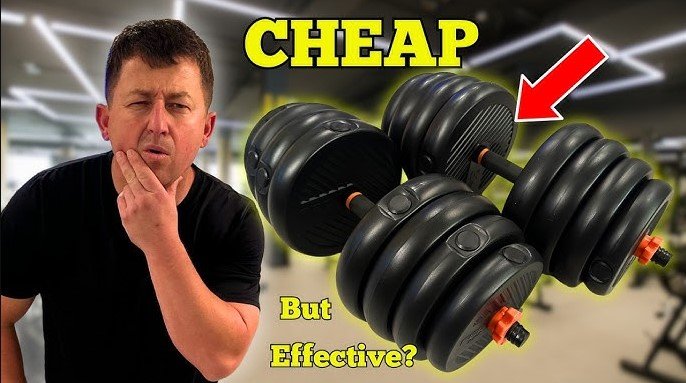 best budget dumbbells for home gym