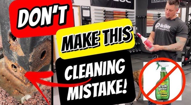 best cleaners for gym equipment