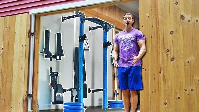best folding garage gym racks
