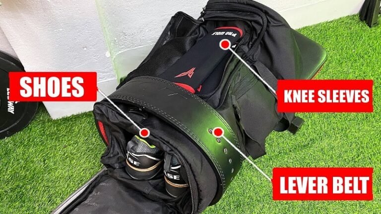 best gym bags for powerlifting