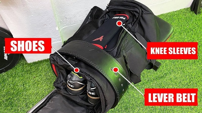best gym bags for powerlifting