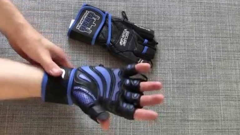 best gym gloves with wrist support