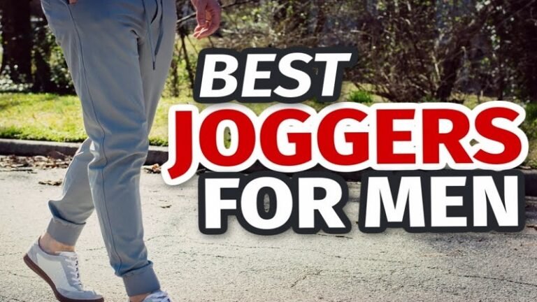best gym joggers for men