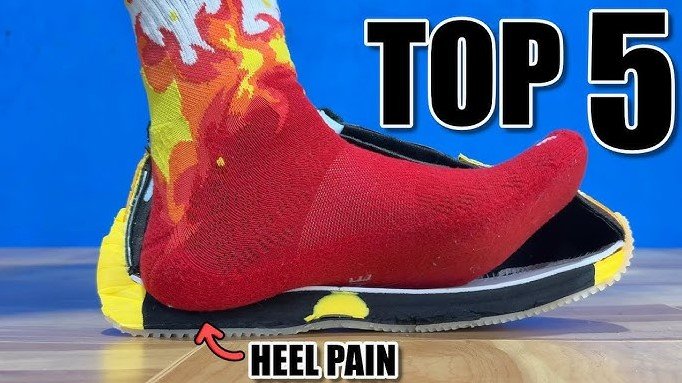 best gym shoes for heel pain