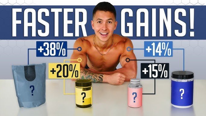 best gym supplements for muscle growth