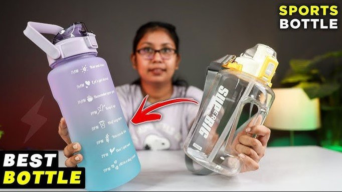 best gym water bottles with straw