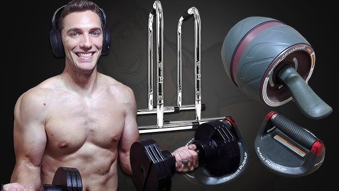 best home gym equipments for muscle building