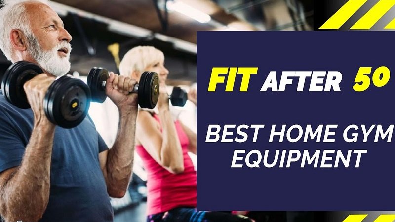 best home gym equipments for seniors
