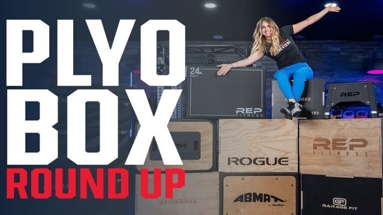 best plyo boxs for home gym