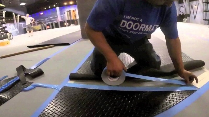 best tapes for gym floors