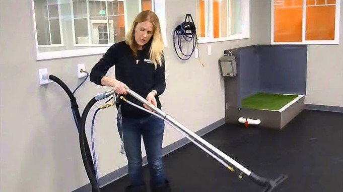 best vacuums for rubber gym floor