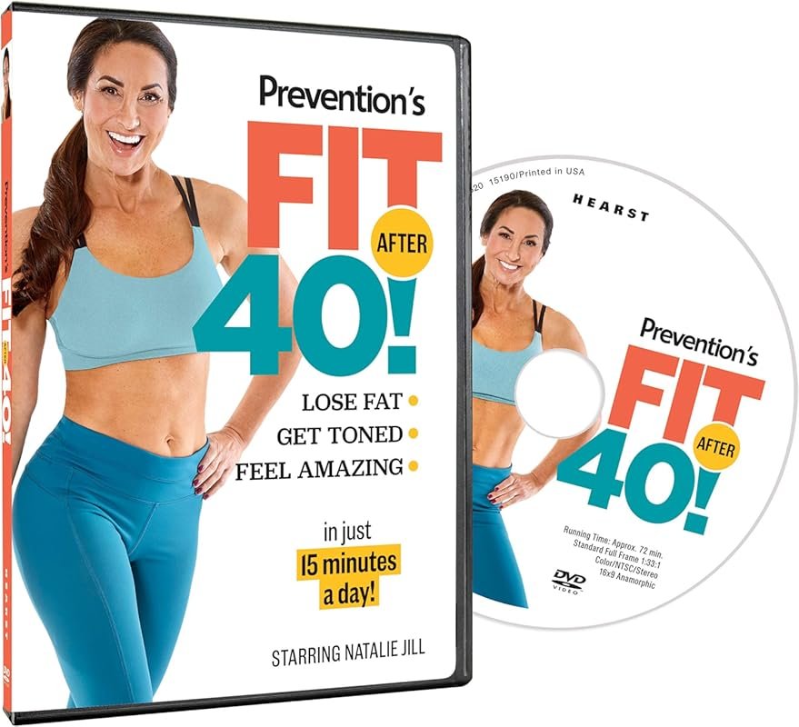 Prevention's Fit After 40: Lose Fat, Tone Muscles, Feel Amazing with 1