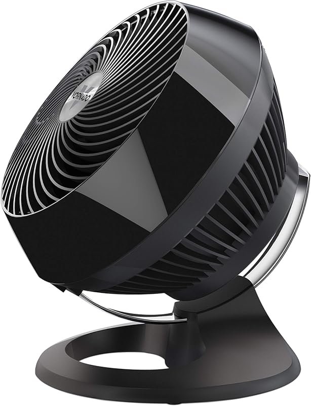 Vornado 660 Large Air Circulator Fan 4 Speeds 90° Tilt Quiet Cooling B