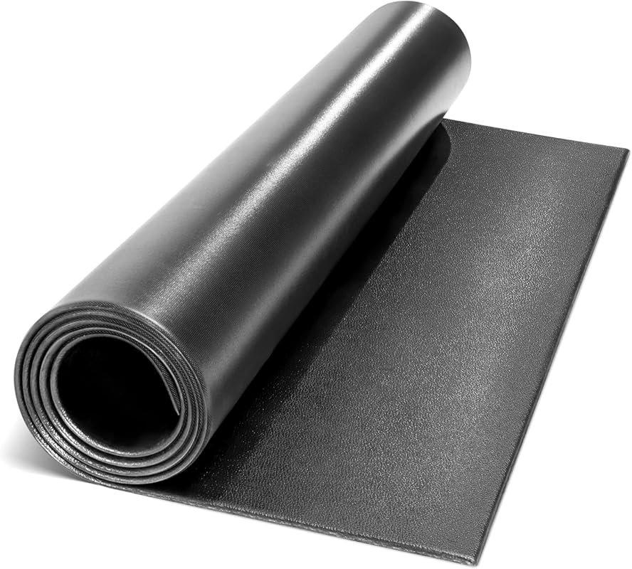 Marcy Floor Protector Mat for Treadmills, Ellipticals, Exercise Bikes,