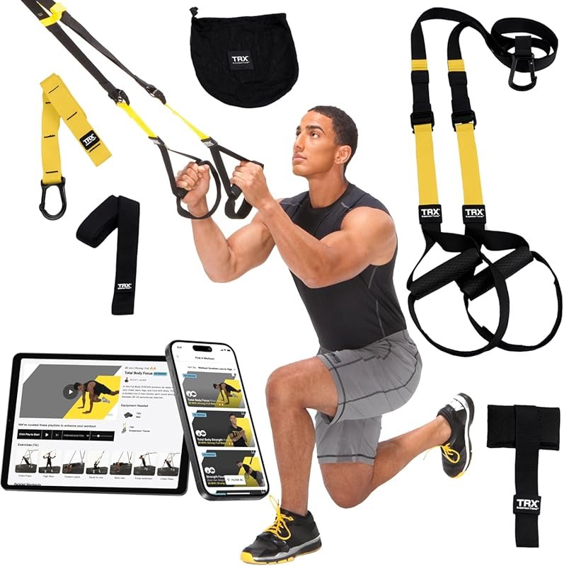 TRX Pro3 Home Gym System – Professional Suspension Trainer for Strengt