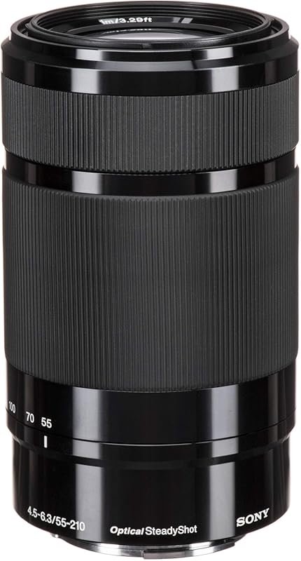 Sony 55-210mm f/4.5-6.3 Telephoto Zoom Lens for E-Mount Mirrorless Cam