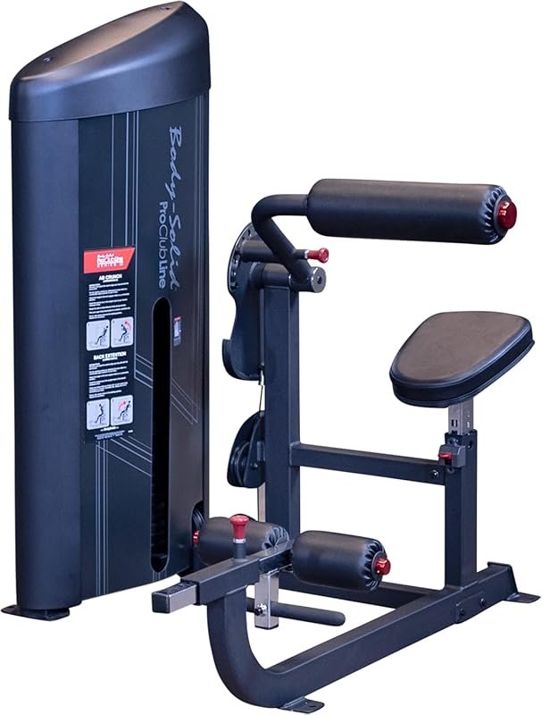 Body-Solid Pro Clubline Series II Ab Back Workout Machine Strength Tra
