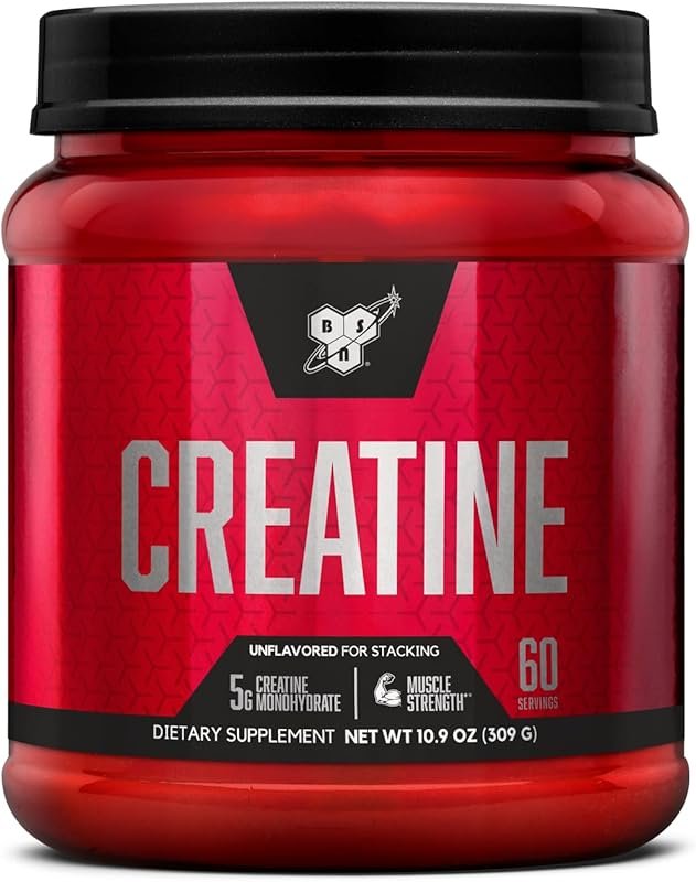 Micronized Creatine Monohydrate Powder, Unflavored, Supports Muscle Building