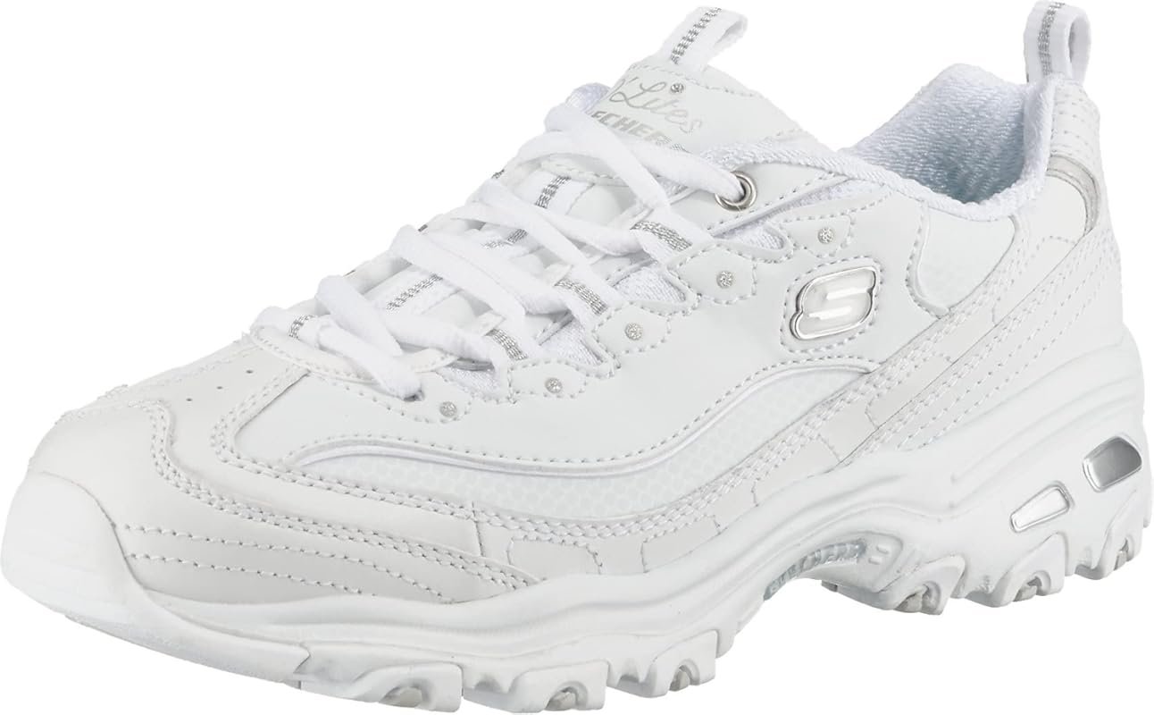 Skechers Women's D'Lites Fresh Start Memory Foam Lace-up Sneakers for 