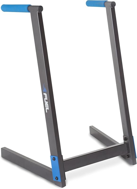 Fuel Pureformance Dip Station for Bodyweight Training with Multiple Ex