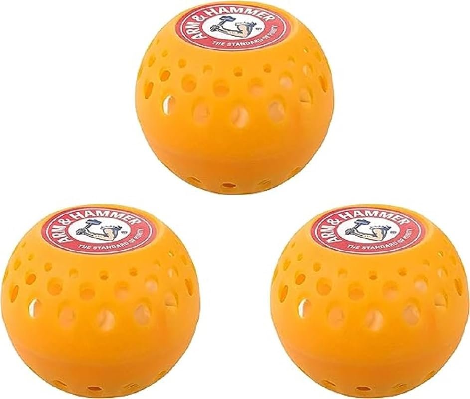 Arm & Hammer OdorBusterz Clean Burst Odor Eliminator Balls 3 Count Bak