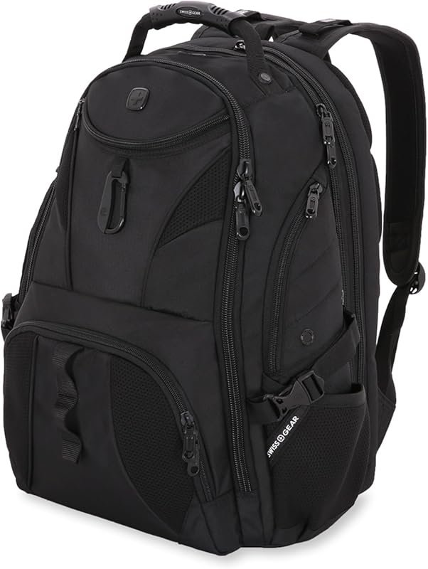 SWISSGEAR 1900 ScanSmart TSA Laptop Backpack Fits 17in Laptop RFID Pro
