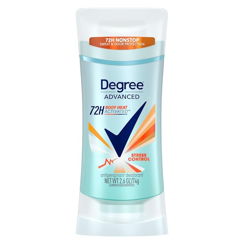 Degree Stress Control Antiperspirant Deodorant for Women: 72-Hour Prot