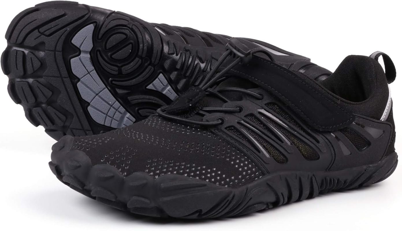 Joomra Women's Trail Running Barefoot Shoes Wide Toe Box Zero Drop Min