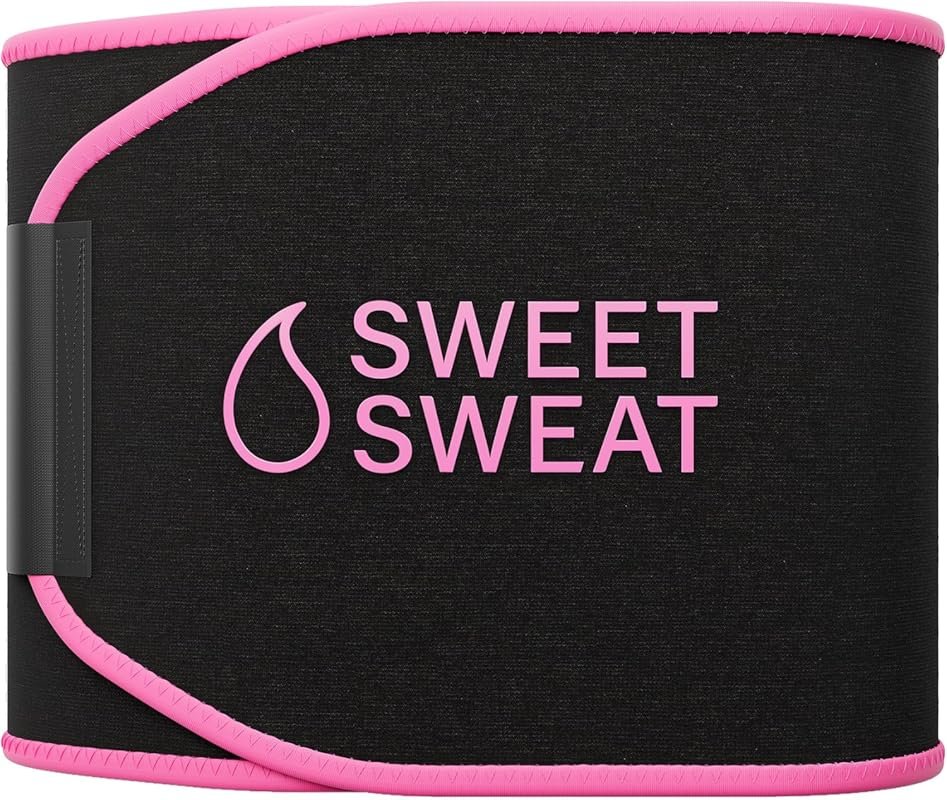 Sports Research Sweet Sweat Waist Trimmer Core Series: Premium Sweat-E