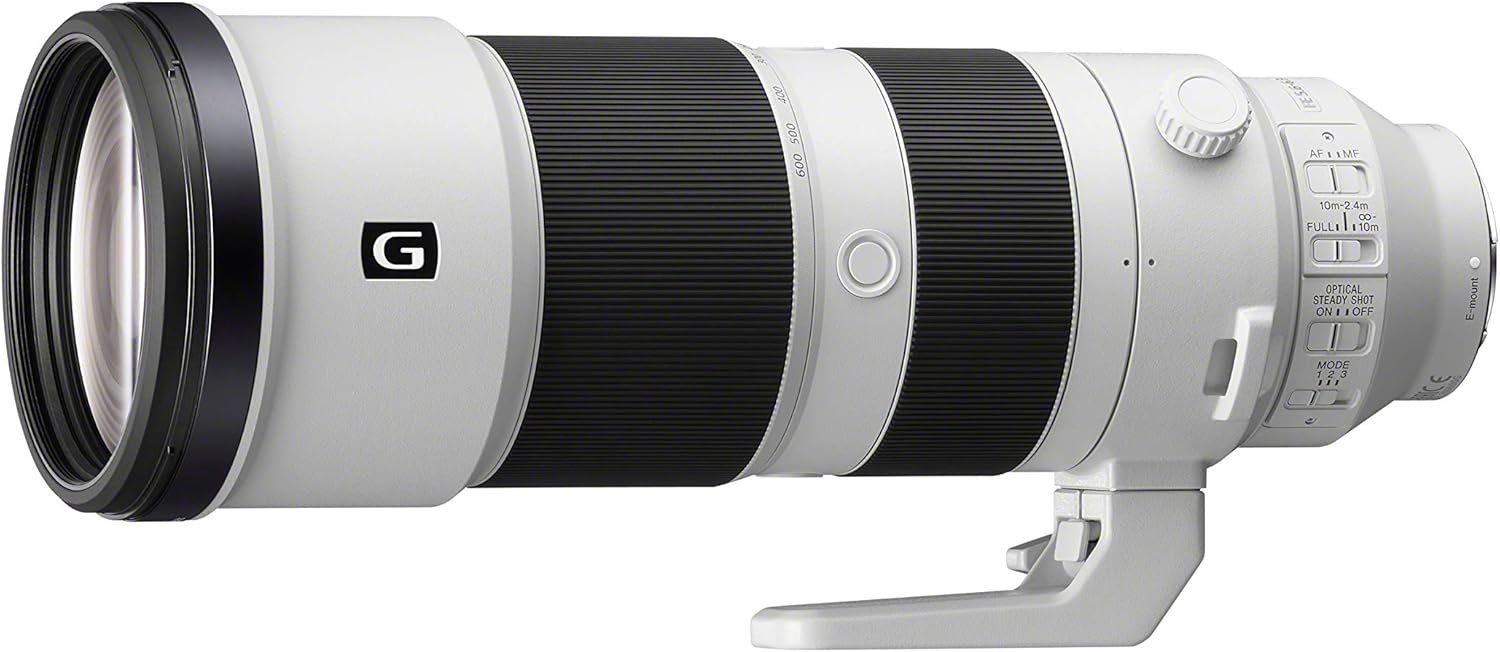 Sony FE 200-600mm f/5.6-6.3 G OSS Super Telephoto Zoom Lens for Full-F