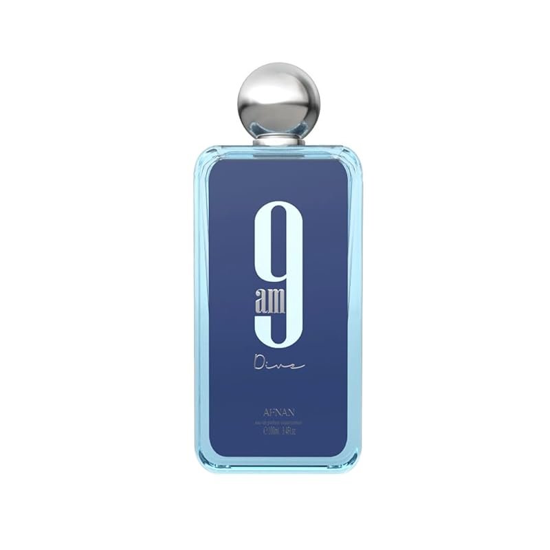 Afnan 9AM Dive Unisex Eau de Parfum: Versatile Long-Lasting Everyday F