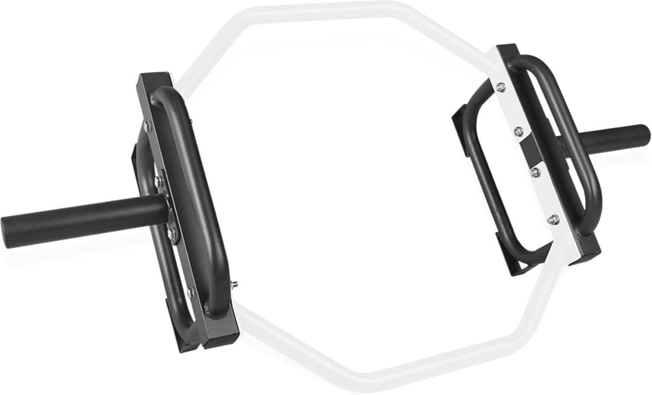 CAP Barbell Olympic Trap Bar for Deadlifts, Shrugs - Heavy-Duty Weight
