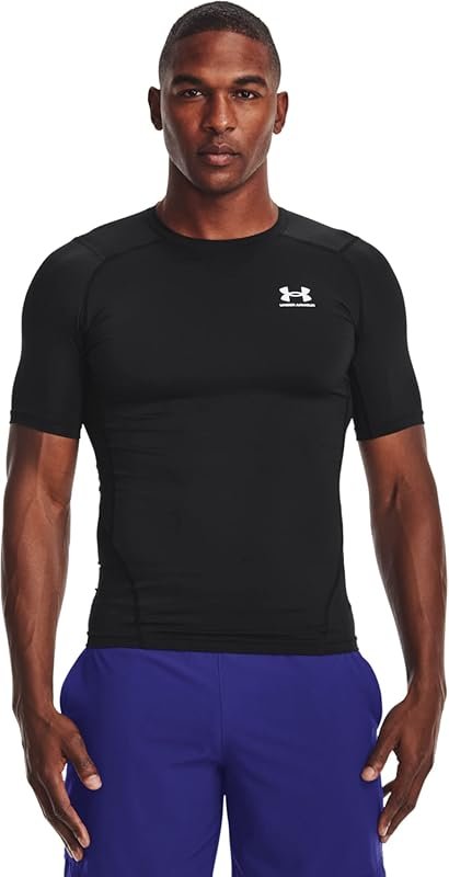 Under Armour Men's HeatGear Compression Short-Sleeve T-Shirt for High-Performance Workouts