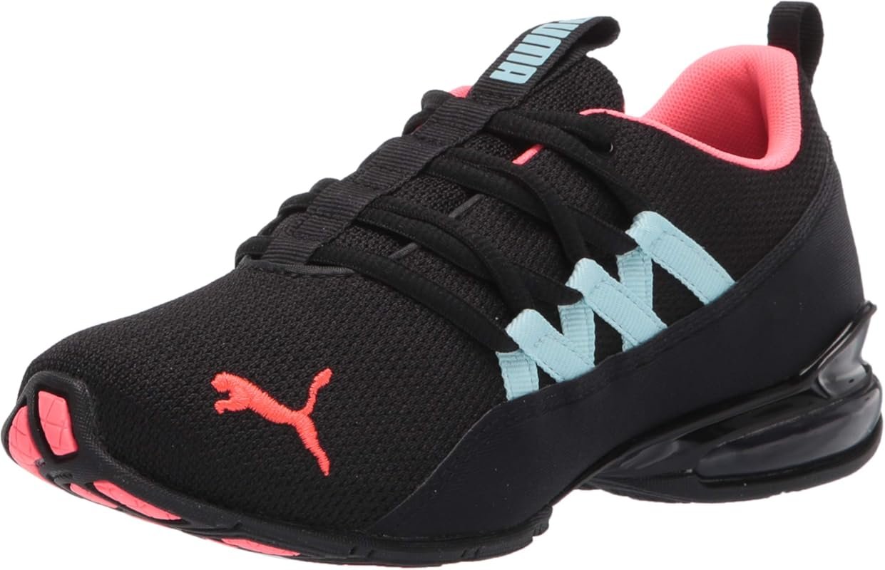 PUMA Women's Riaze Prowl Cross Trainer Supportive Shoes for High-Inten