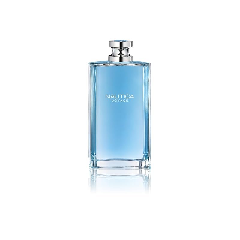 Nautica Voyage Men's Cologne with Fresh Aquatic & Woody Notes, Long-La