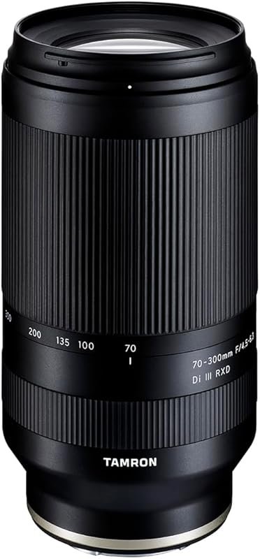Tamron 70-300mm f/4.5-6.3 Di III RXD Telephoto Lens for Sony E-Mount F