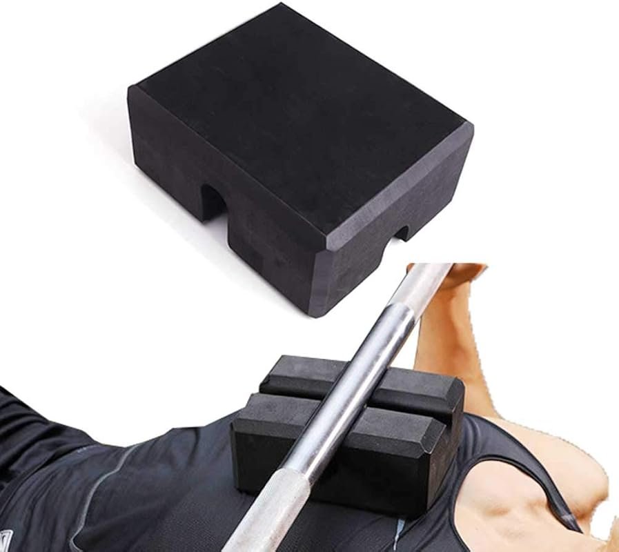 LARA STAR Adjustable Bench Press Blocks – 2-5 Board for Home Gym Stren