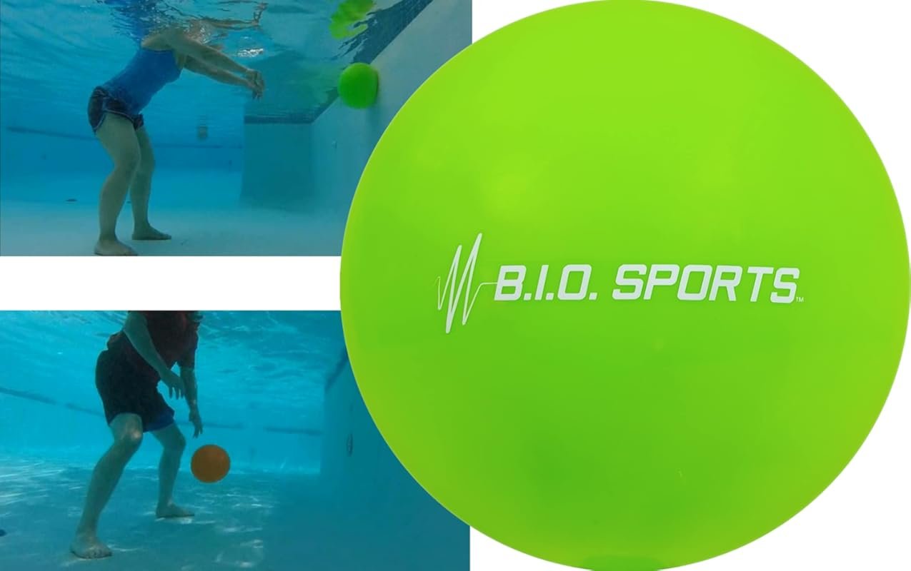 BIO Sports Water Resistance Ball for Low-Impact Full-Body Pool Workout