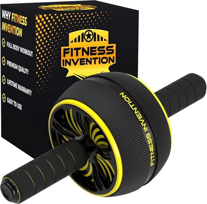 Ab Roller Wheel with Knee Mat for Abs Workout, Abdominal Roller for Me