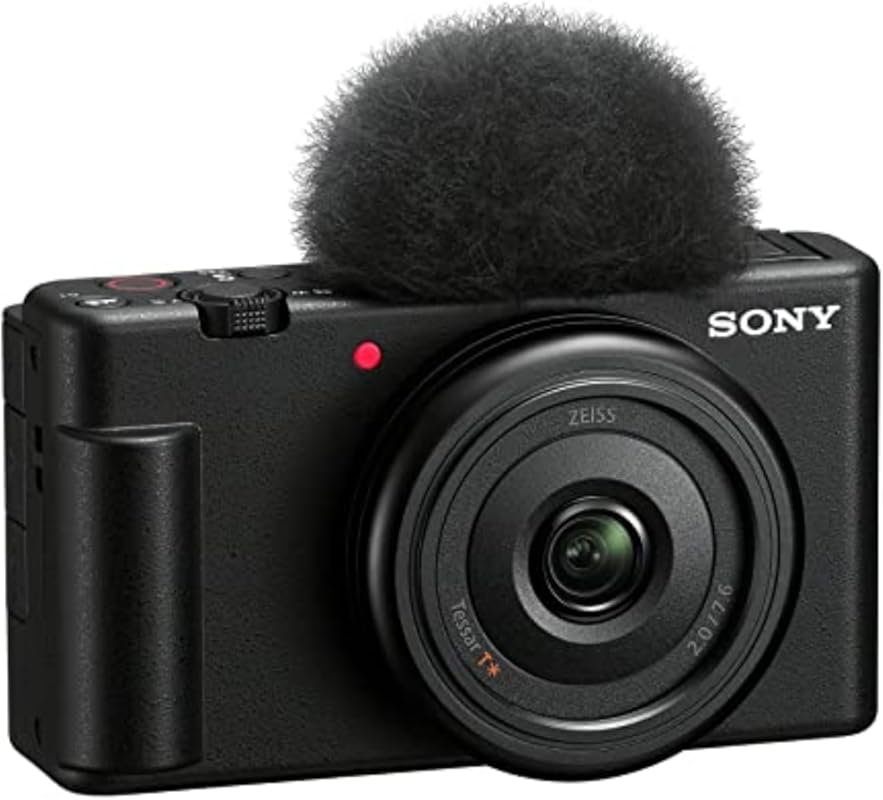 Sony ZV-1F Vlog Camera for Content Creators Vloggers 4K Video Directio