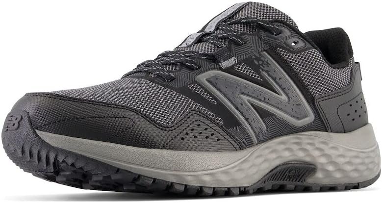 New Balance Men's 410 V8 Trail Running Shoe – Durable Trail Grip & Com