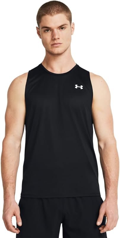 Under Armour Men's Tech Tank Top for Gym and Athletic Performance
