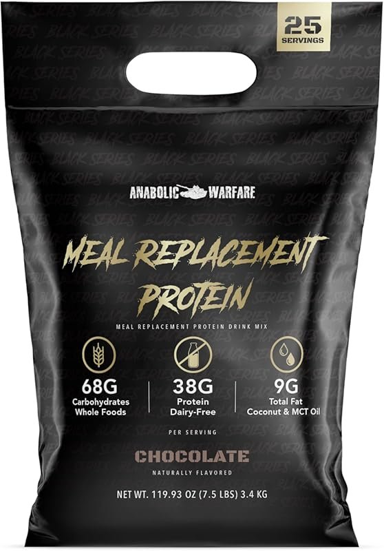 Whole Food Meal Replacement Protein Shake, Chocolate, 25 Servings for