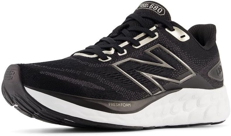 New Balance Women's Fresh Foam 680 V8 Cushioned Training Shoes Lightwe